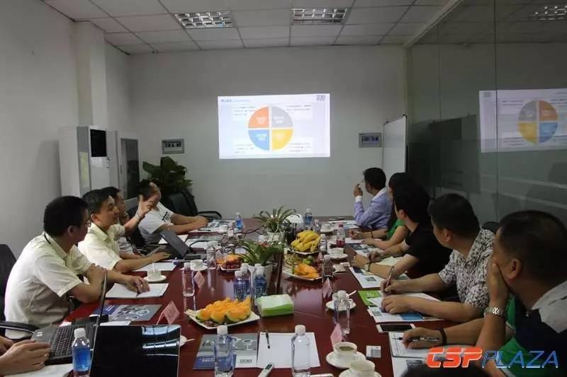 帶您了解光熱發電的高溫壓力黄瓜视频色网站-中國太陽能光伏協會會員單位上海羅定森站的調研之旅